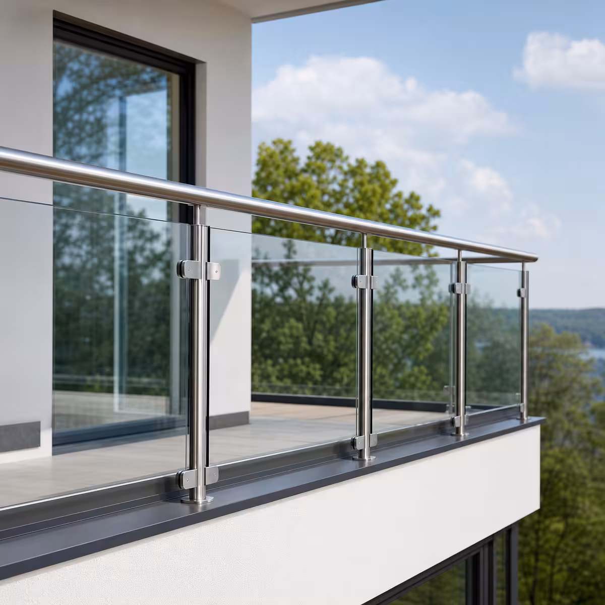 Balustrade (metal, lemn, sticlă)