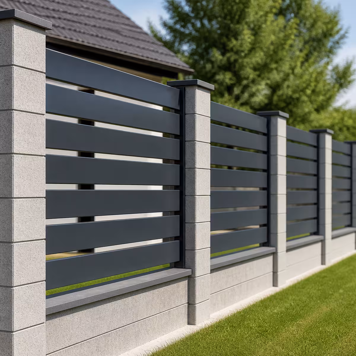 Garduri (metal, lemn, beton)