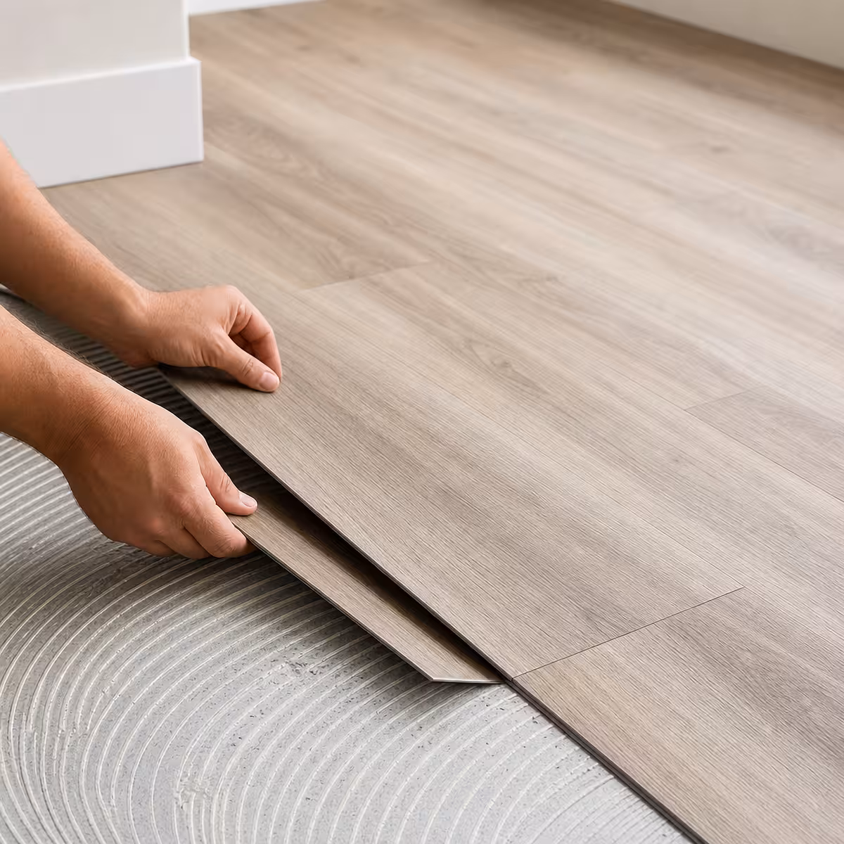 Montaj LVT/vinil