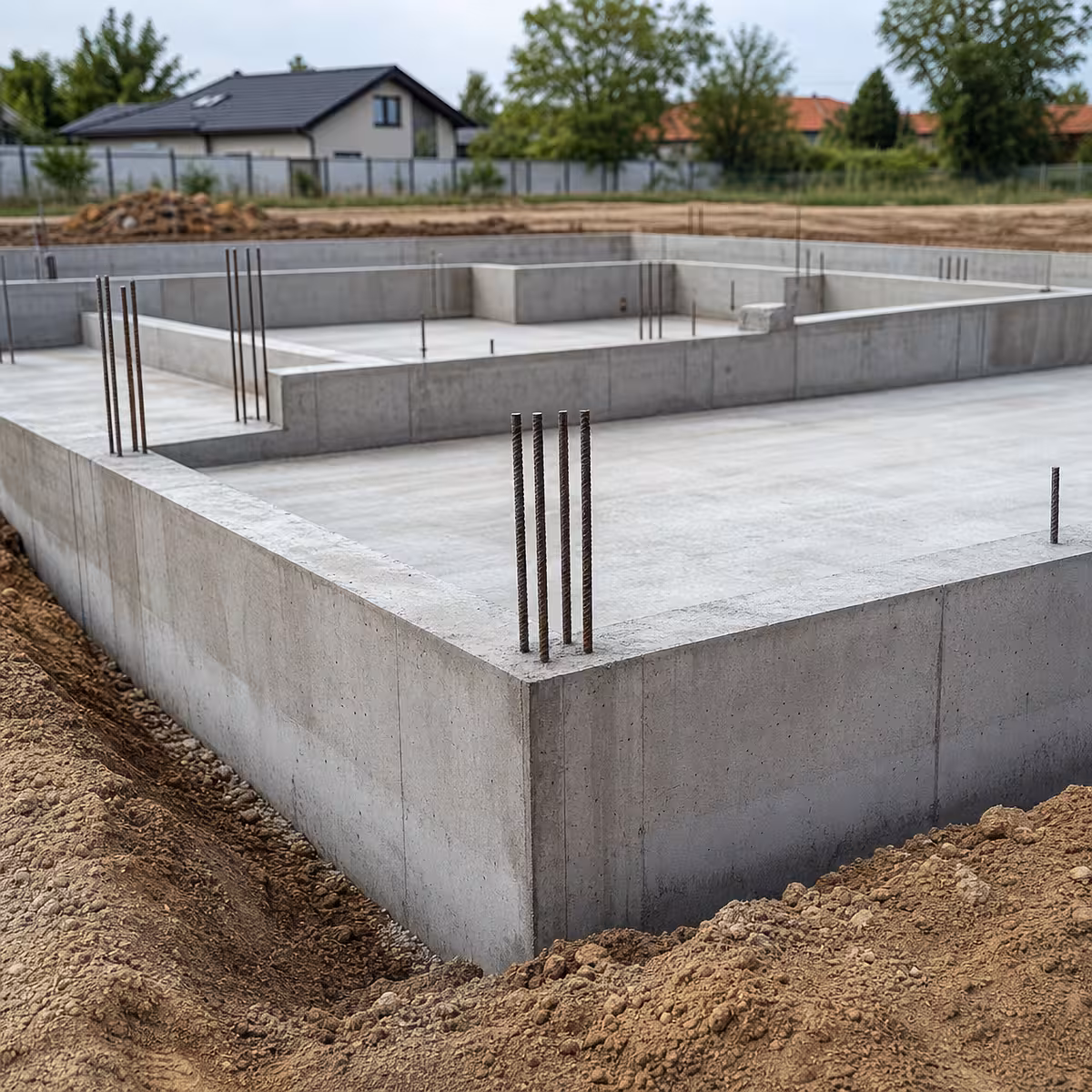 Fundații și structuri