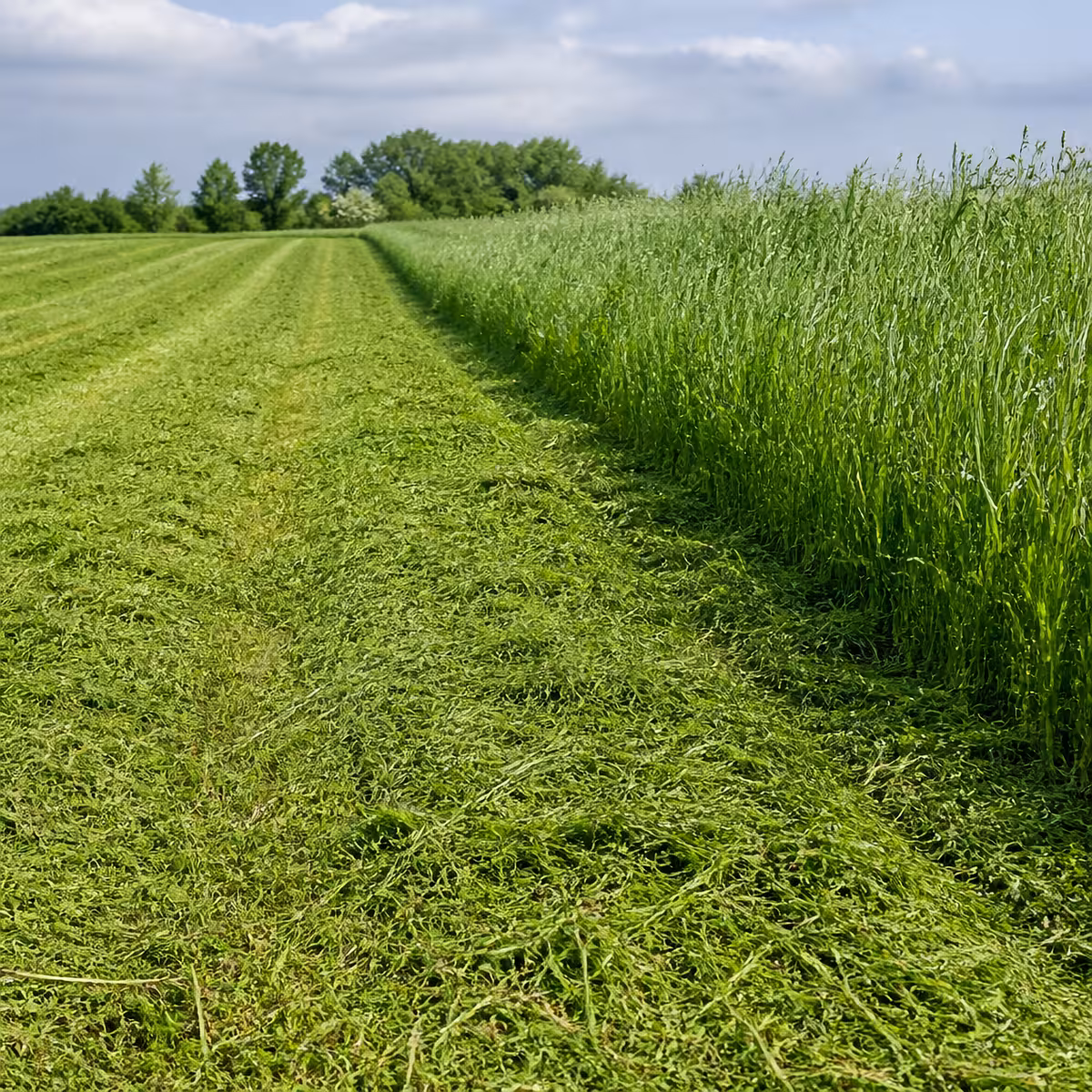 Cosit gazon și cosit agricol (suprafețe mari)