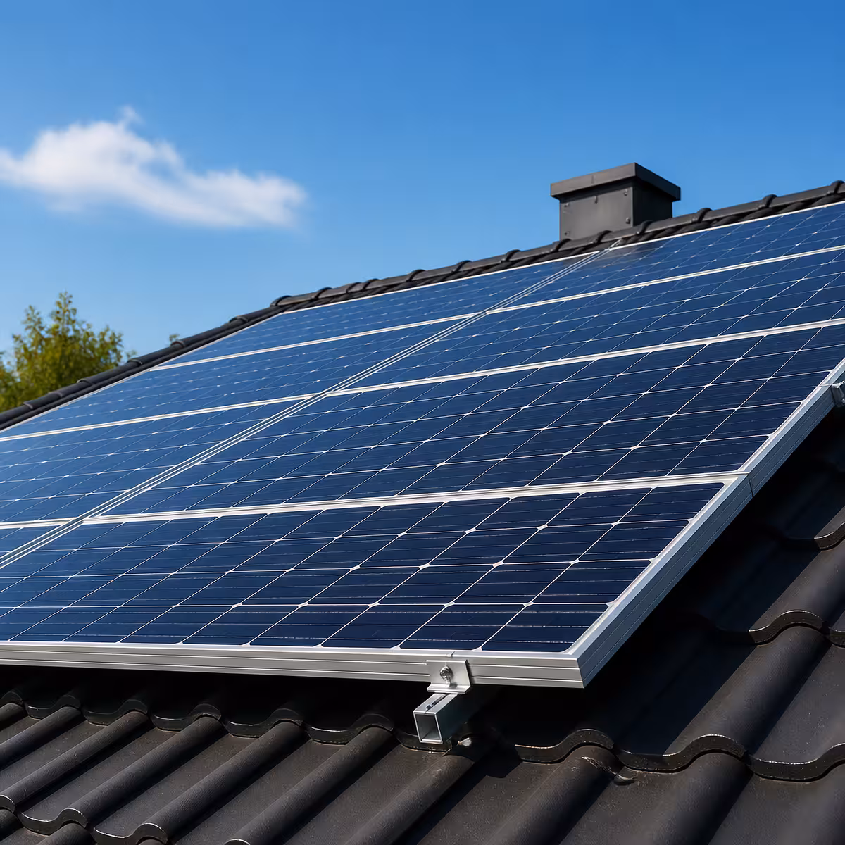 Montaj panouri fotovoltaice