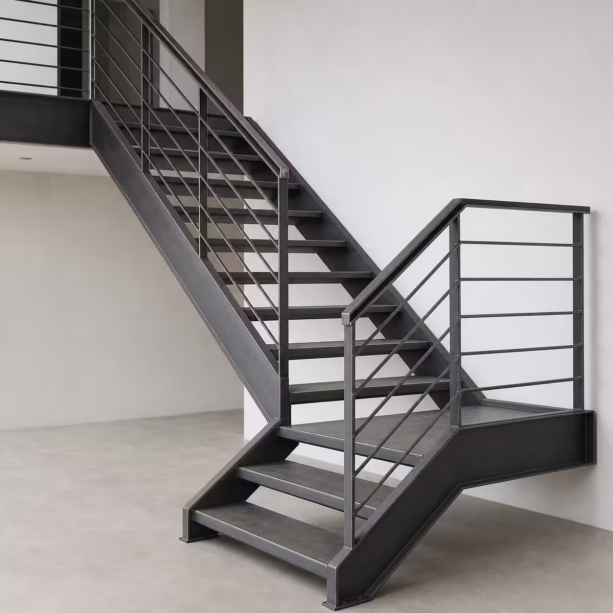 Scări și balustrade metalice