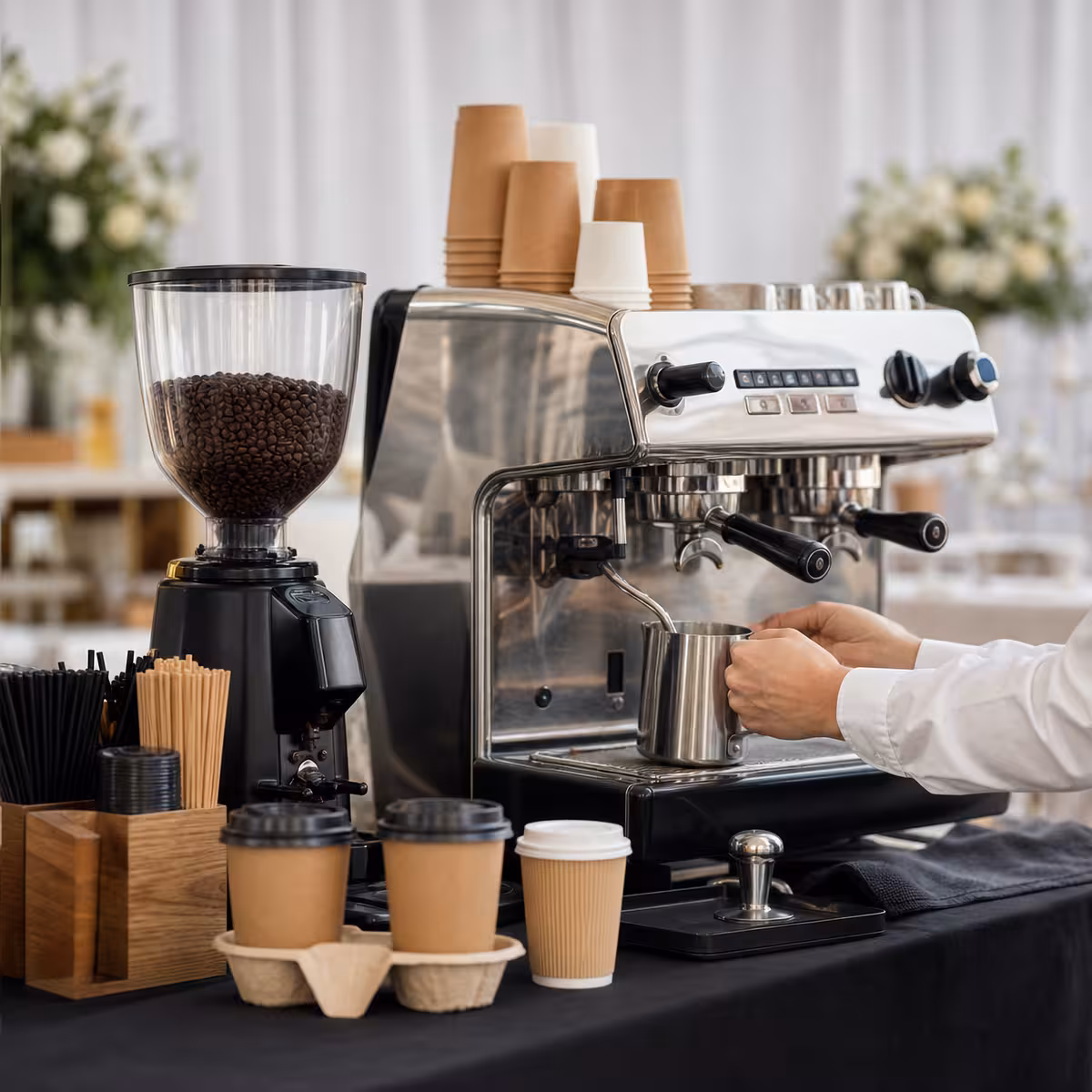 Barista și coffee bar pentru evenimente