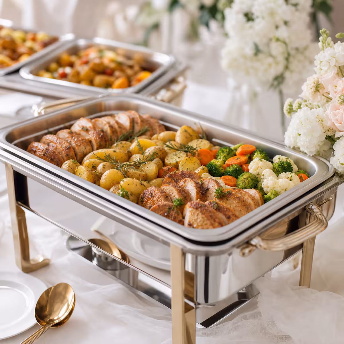Catering nunți și botezuri