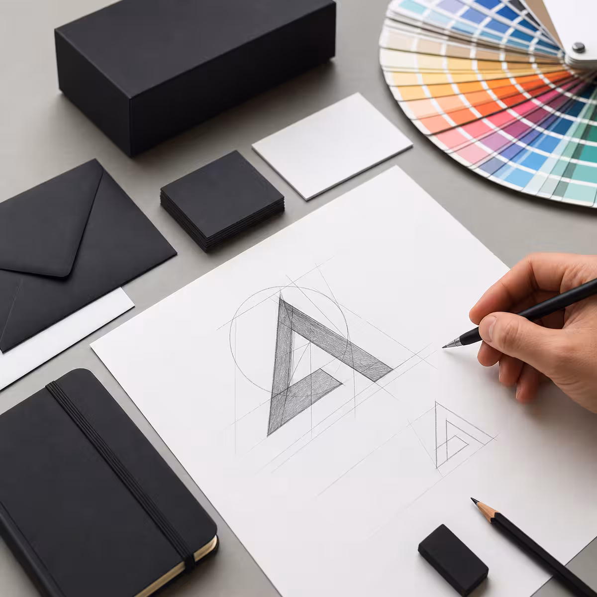 Design grafic (logo, identitate vizuală, materiale publicitare)