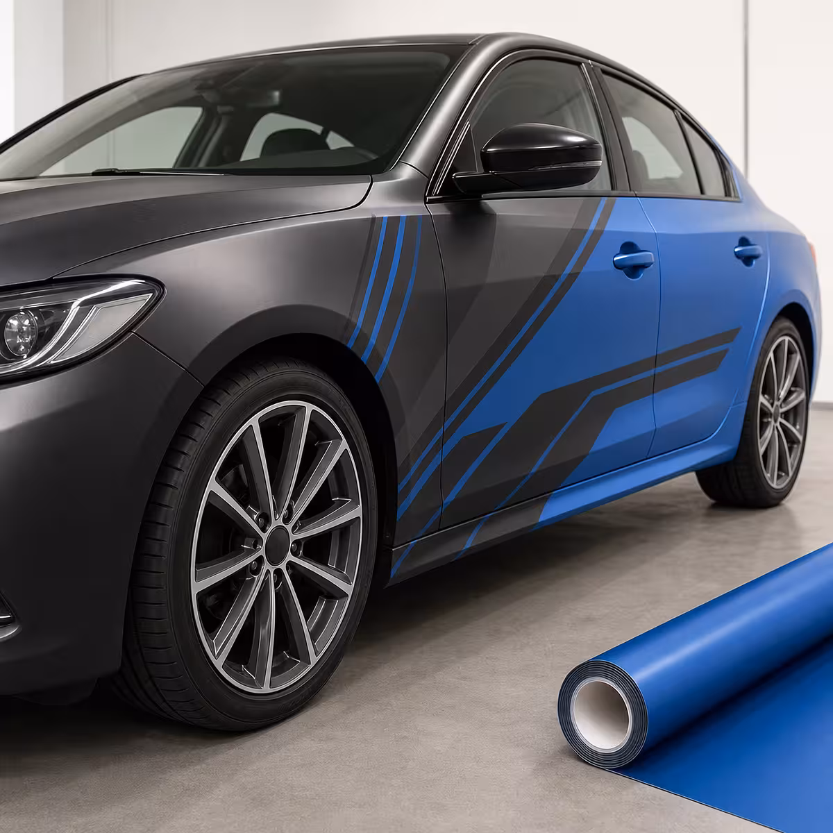 Branding auto (folii autocolante)