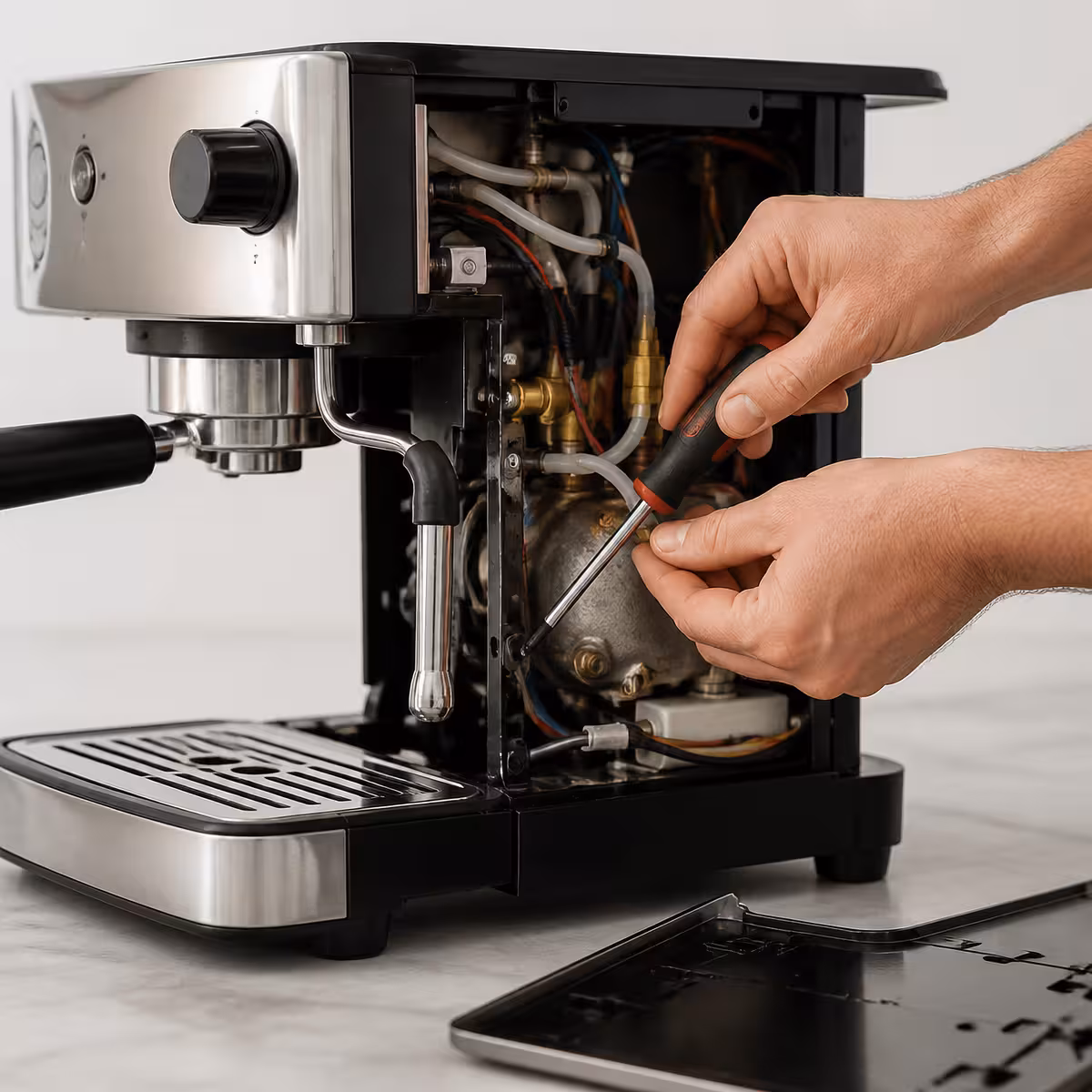 Reparații espressoare și aparate cafea