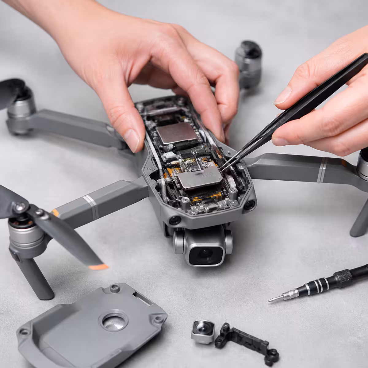 Reparații drone