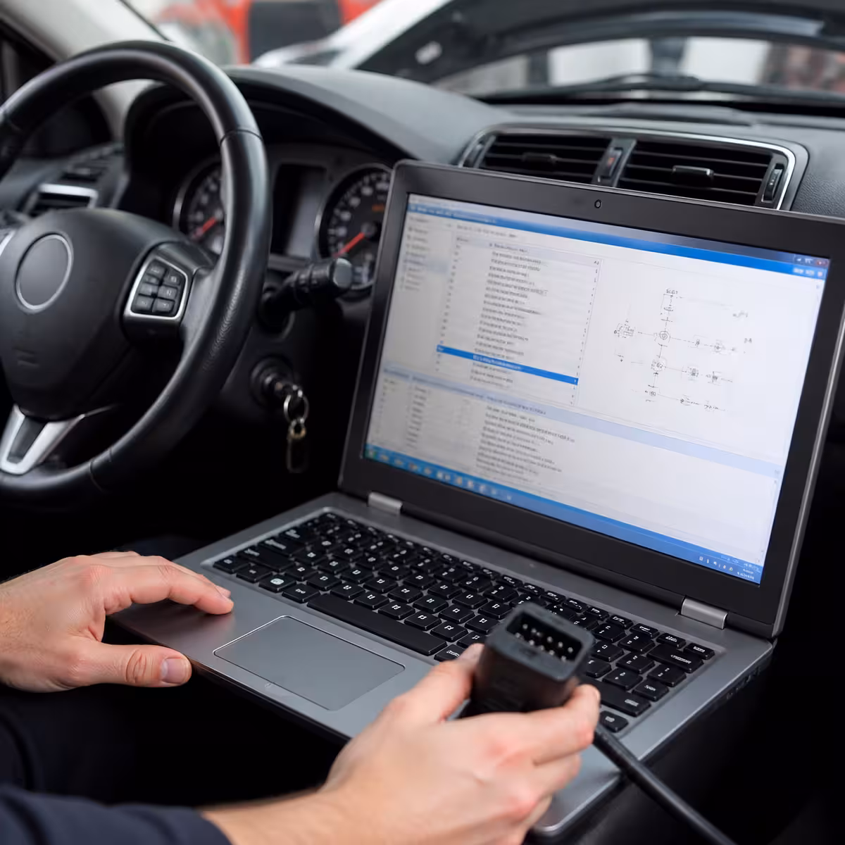 Diagnoză auto computerizată