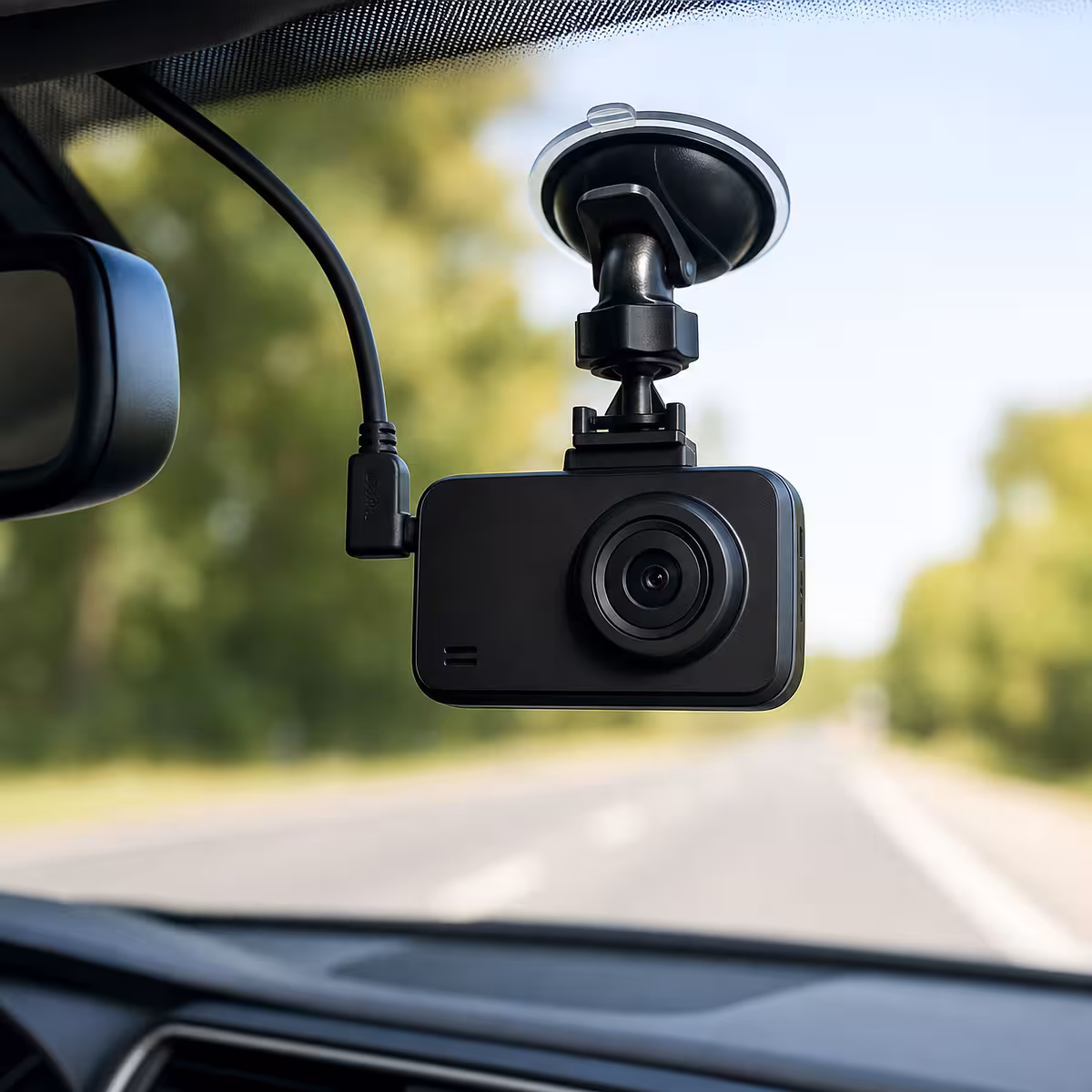 Instalare dashcam și GPS tracking