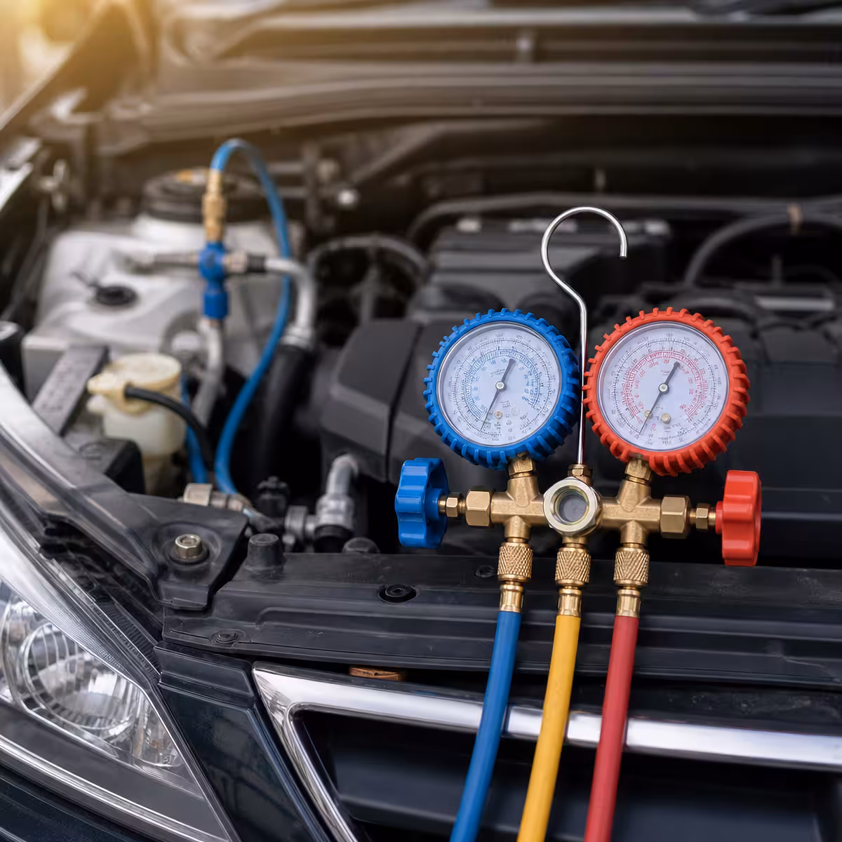 Reparații aer condiționat auto