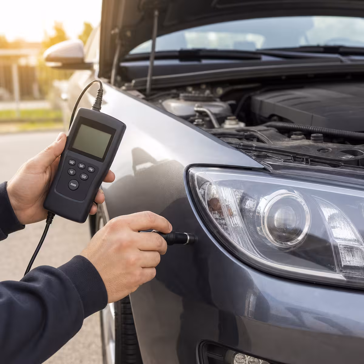 Verificare auto înainte de cumpărare