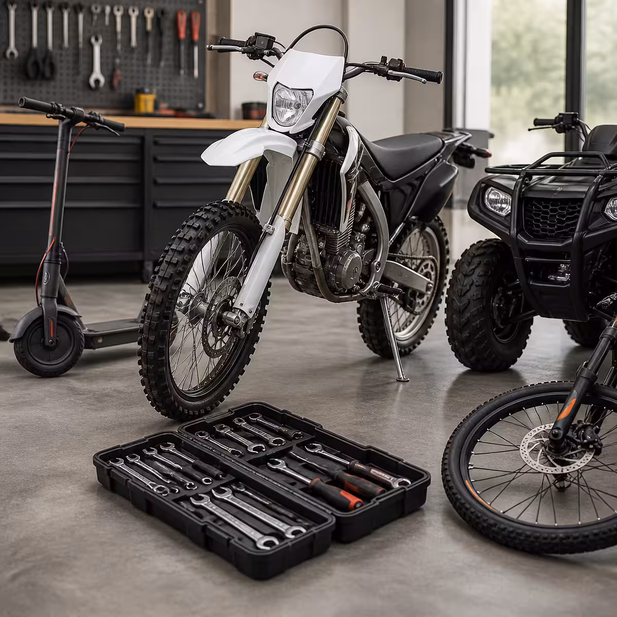 Service Moto și Alte Vehicule