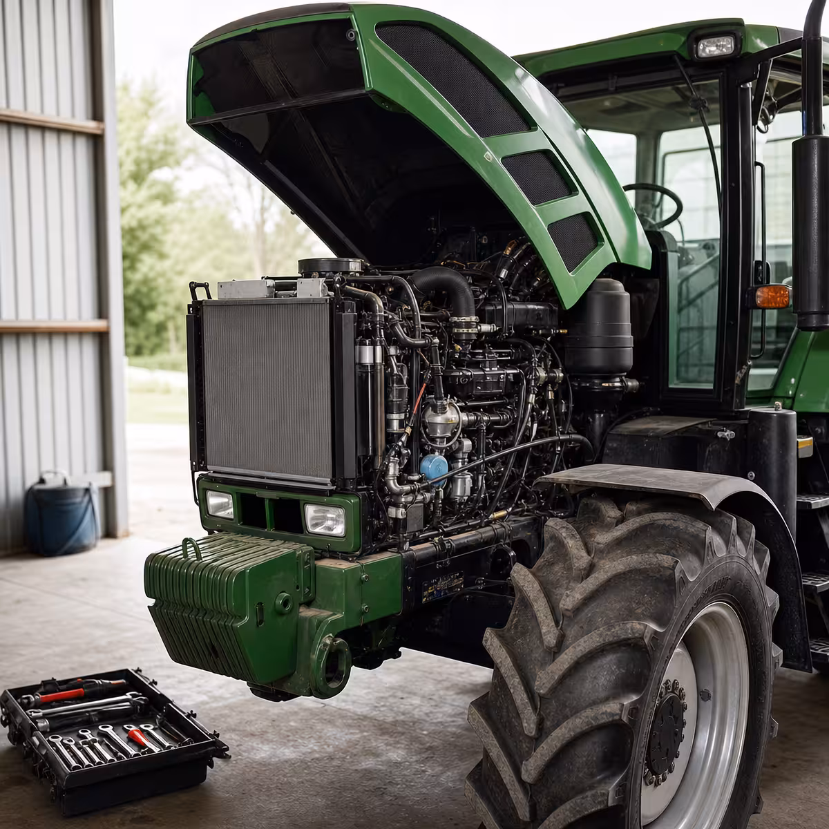Reparații tractoare și utilaje agricole