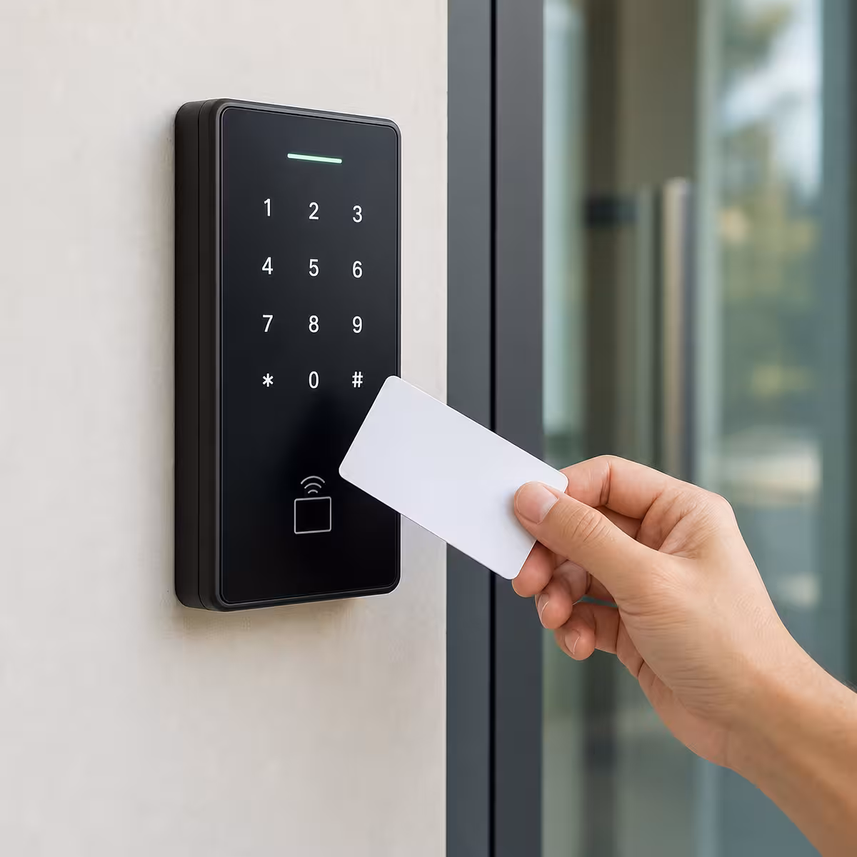 Montaj control acces